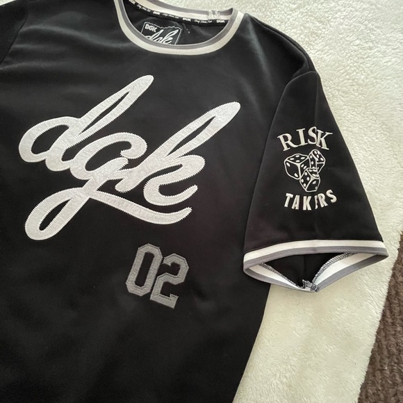 Men’s XL jersey DGK in mint condition - Picture 4 of 4